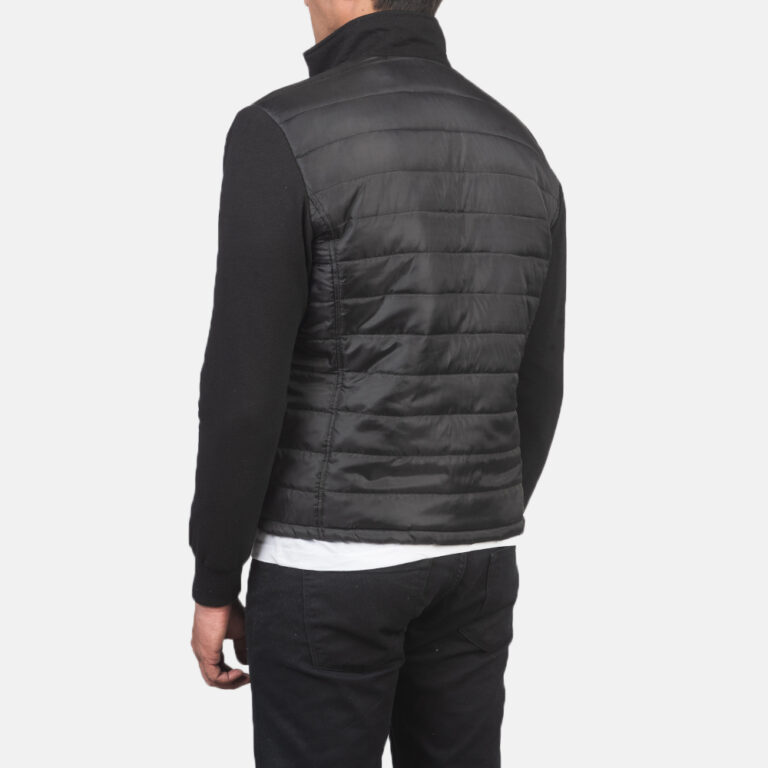 Mens Nashville Black Windbreaker Jacket_3795-8-1614234793918